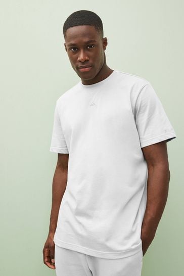 adidas White Sportswear ALL SZN T-Shirt