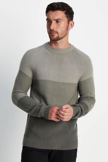 Buy Tog 24 Mens Soot Blue Darius Jumper from the Laura Ashley