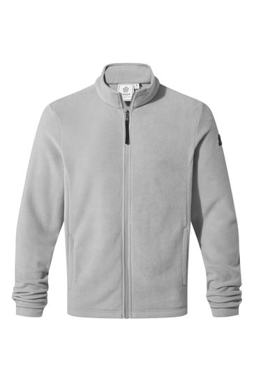 High neck fleece jacket store
