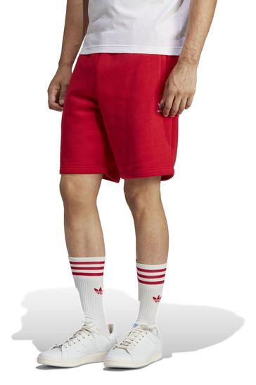 adidas Originals Red Essential Shorts
