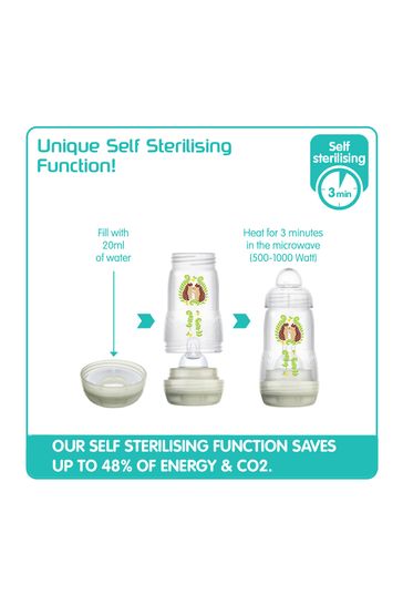 Mam feed and soothe outlet set