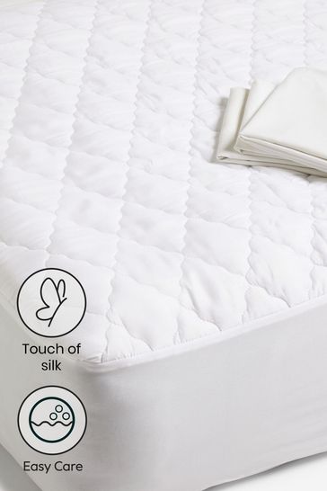Buy Touch Of Silk Deep Mattress Protector from Next USA