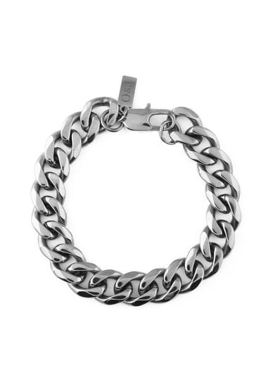 Orelia & Joe Chunky Curb Chain Bracelet