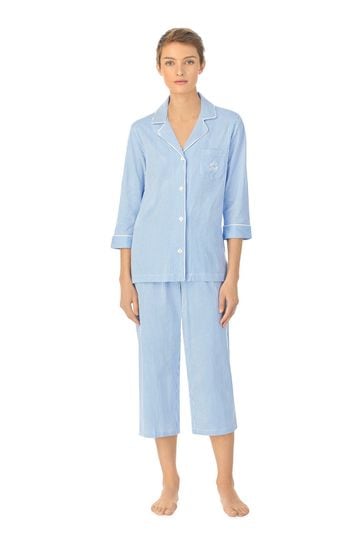 Pijama de punto de rayas de Lauren Ralph Lauren®