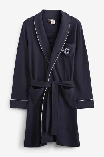 Ralph lauren dressing gown cheap store