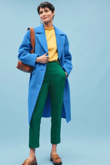 Next boucle coat store