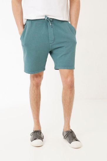 Green sweat shorts outlet
