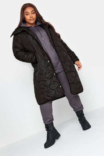 Black onion quilted jacket Outlet