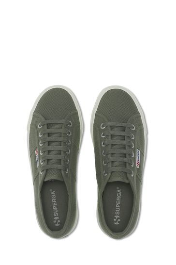 Superga Grey Cotw Linea Up And Down Trainers