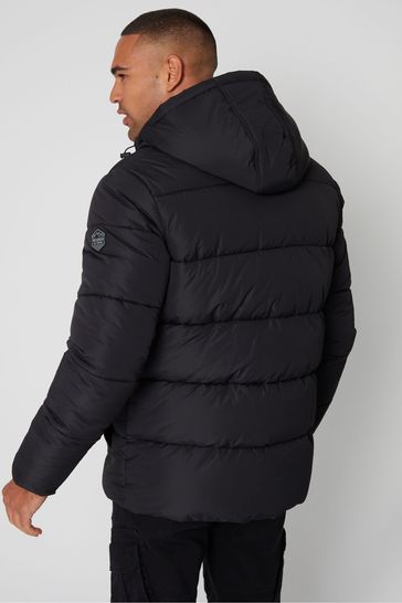 Threadbare best sale puffer jacket