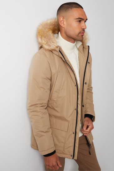Showerproof parka online