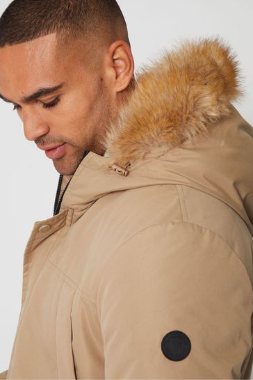 Borg lined parka outlet