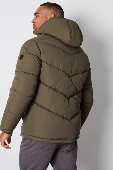 Threadbare puffer discount jacket