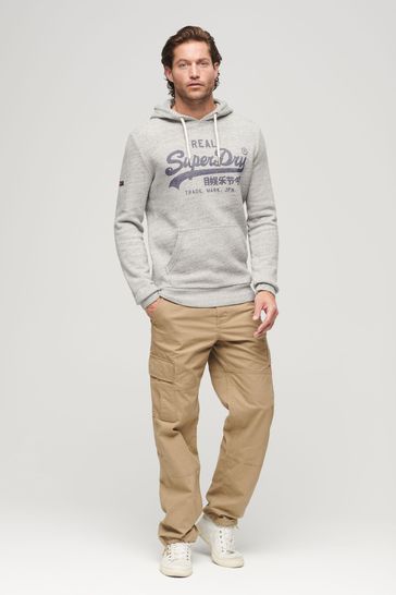 Vintage logo hotsell hoodie