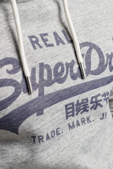 Superdry vintage logo neon tip hoodie deals