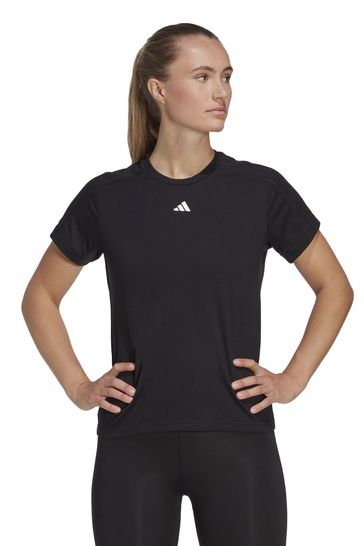 Adidas black clearance training top