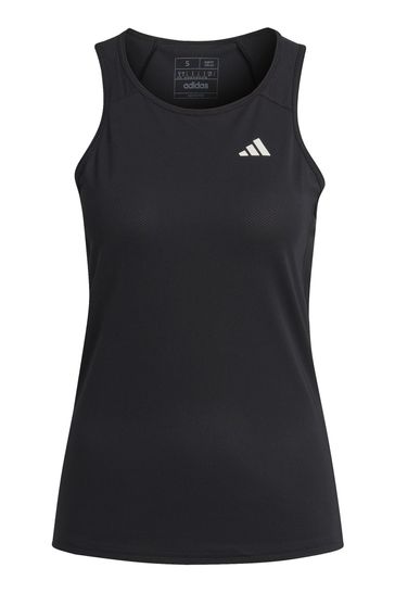 Buy adidas Black Performance Running Own The Run Reflective Vest