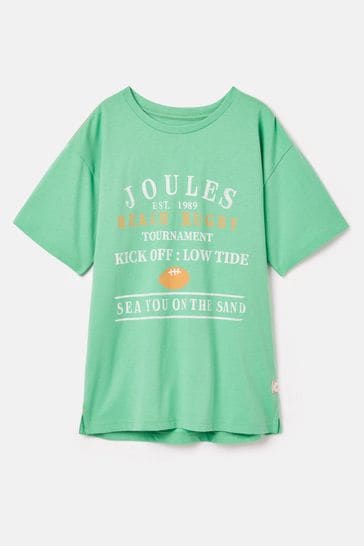 Joules Ben Green Short Sleeve T-Shirt