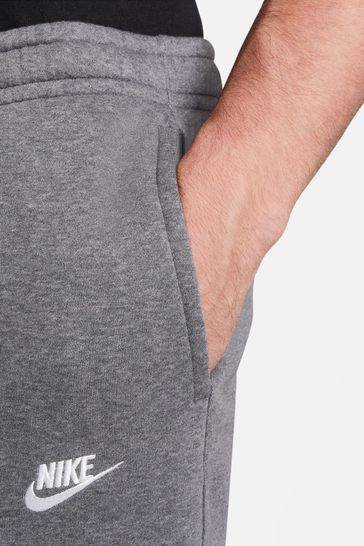 Buy Nike Charcoal Grey Club Cuffed Joggers from Next Spain
