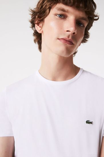 Lacoste pima t shirt shop