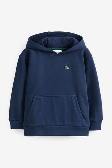 Buy Lacoste Blue Fleece Hoody from Next Netherlands