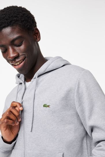 Buy Lacoste Zip Up Hoodie from Next Bahrain