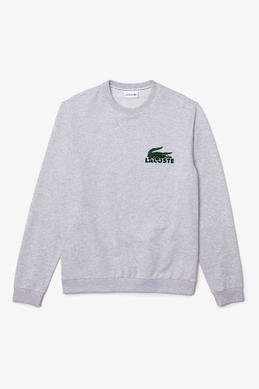 Lacoste logo sweatshirt cheap