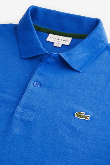Lacoste 5 button polo shirt deals