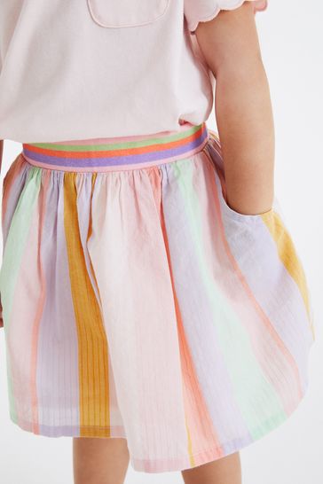 Buy Multi Rainbow Skirt 3mths 7yrs from Next Luxembourg