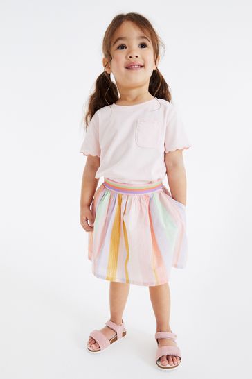 Rainbow skirt next best sale