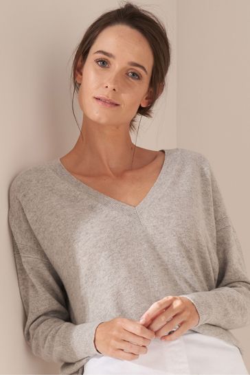 Sweater boyfriend top