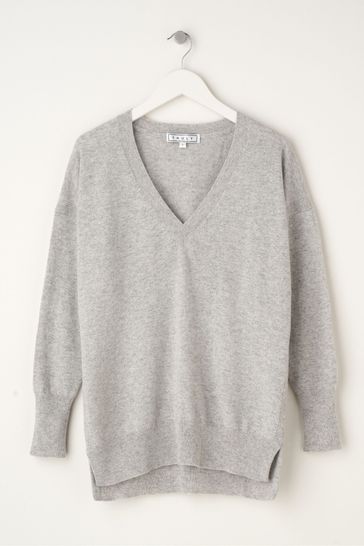 Sweater boyfriend top