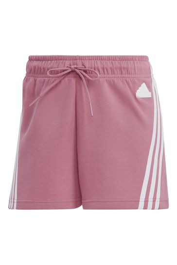 adidas Pink Future Icons 3-stripes Shorts