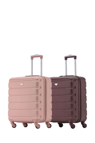 Rose gold shop suitcase australia