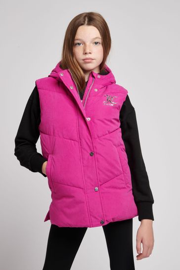 Buy Juicy Couture Longline Duvet Gilet from Next Hungary