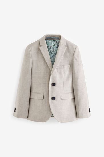 Grey Tailored Fit Jacket (12mths-16yrs)
