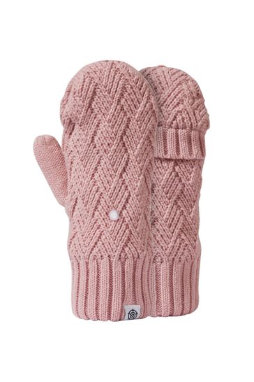 Tog 24 Candy Floss Pink Britton Lined Mittens