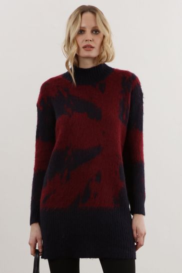 Jumper tunic dress sales