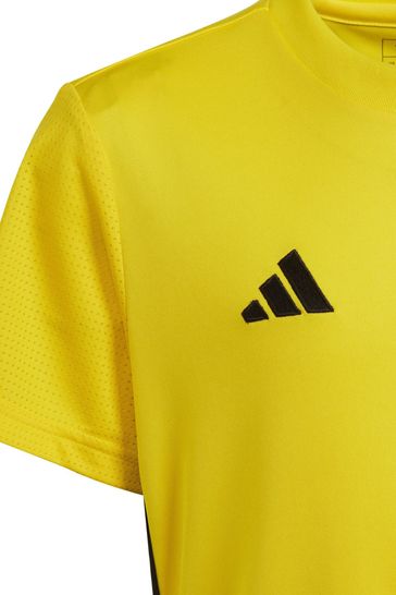 Adidas t shirt mens yellow outlet