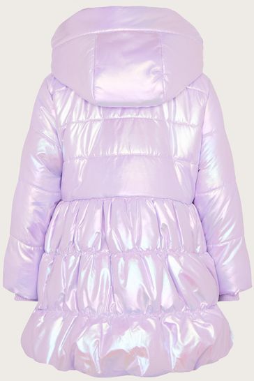 Girls metallic jacket sales