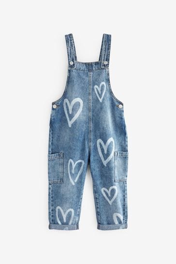 Next ladies denim dungarees store