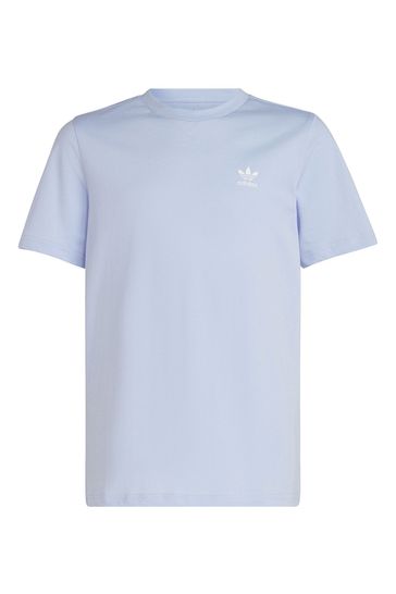 Buy adidas originals Blue Adicolor T Shirt from Next Luxembourg