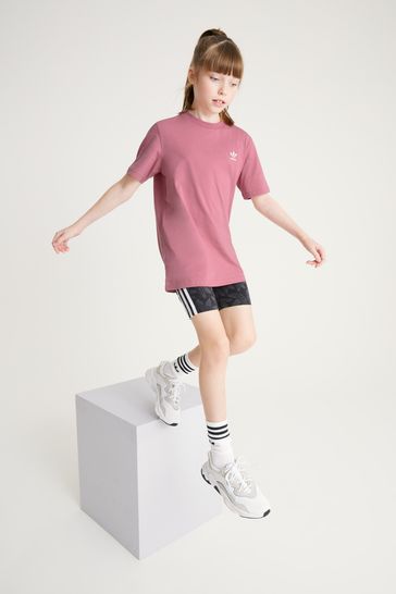 adidas originals Pink Adicolor T-Shirt