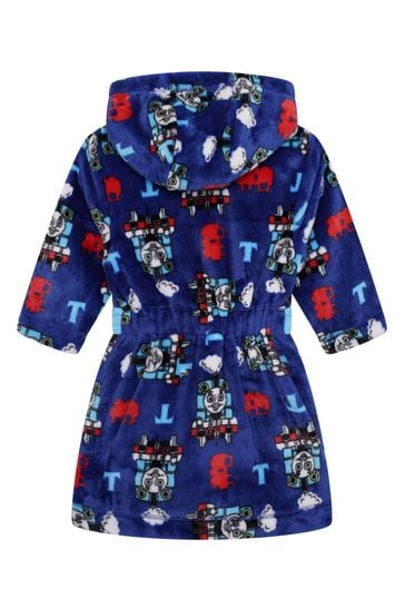 Buy Brand Threads Blue Thomas the Tank Engine Boys Dressing Gown from Next Bahrain