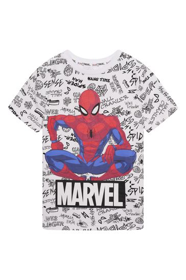 T shirt marvel spiderman outlet