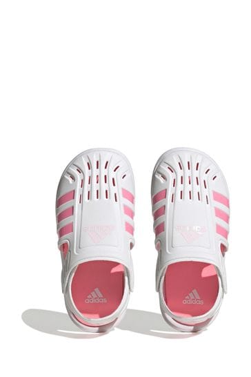Buy adidas White Kids Summer Closed Toe Water Sandals from Next Poland