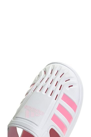 Buy adidas White Kids Summer Closed Toe Water Sandals from Next