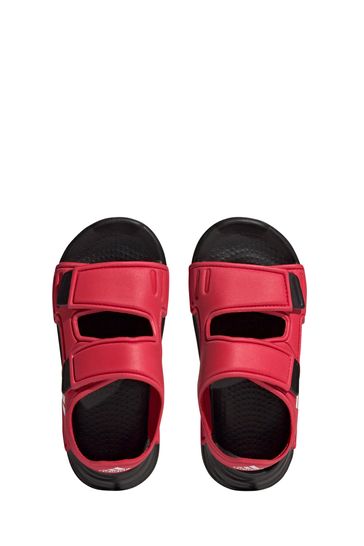 Buy adidas Red Alta Swim Water Sandals from Next Luxembourg