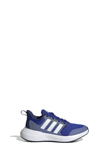 adidas Blue Sportswear Fortarun 2.0 Cloudfoam Lace Trainers