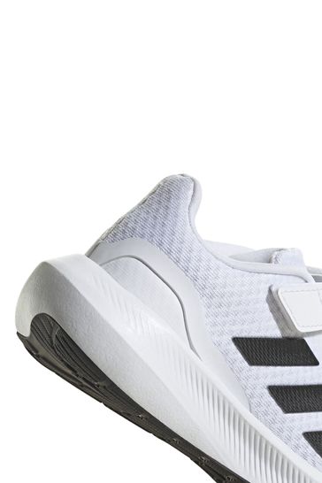 Buy adidas White Sportswear Runfalcon 3.0 Elastic Lace Top Strap Trainers  from Next Australia